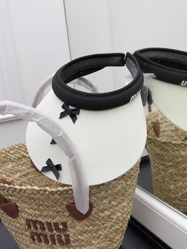 Miu Miu Hat MUH00142-1 Miu Miu Hat MUH00142-1